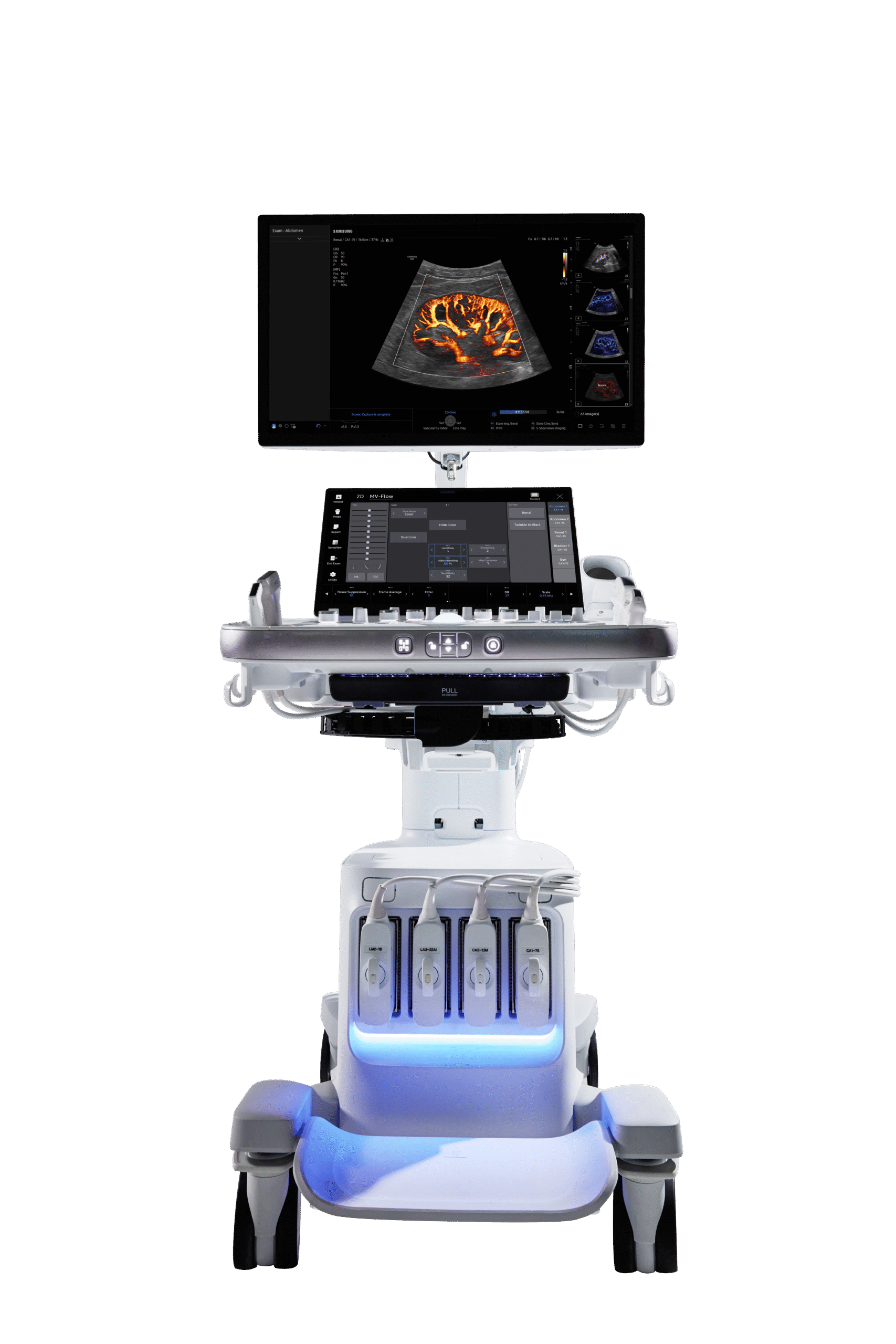 Poly Med Solutions Echographe Samsung Le Mans R20